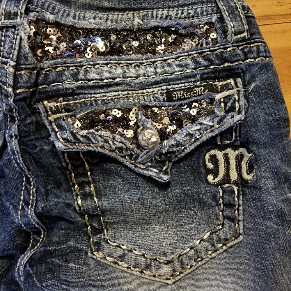 Miss me jeans 28 boot cut